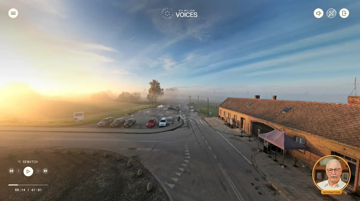 Auschwitz On Demand | Six Million Voices