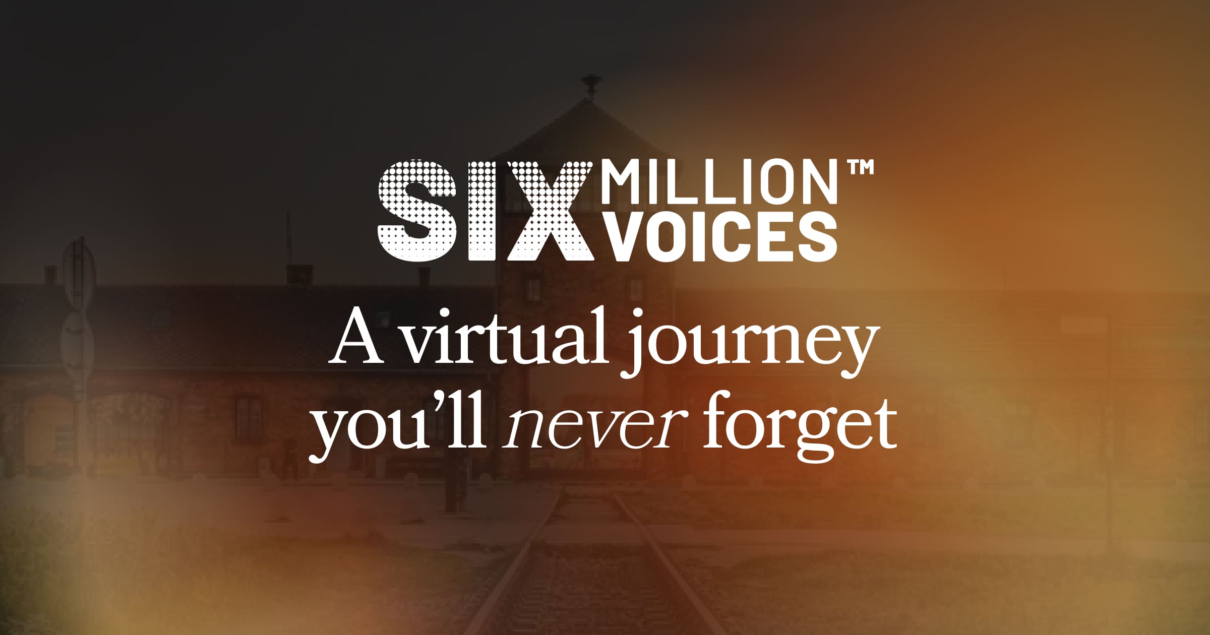 Six Million Voices Technical guidelines - Six Million Voices